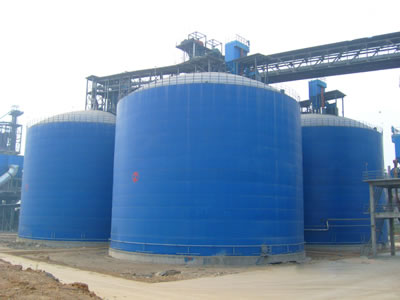 金波乡水泥钢板库改造