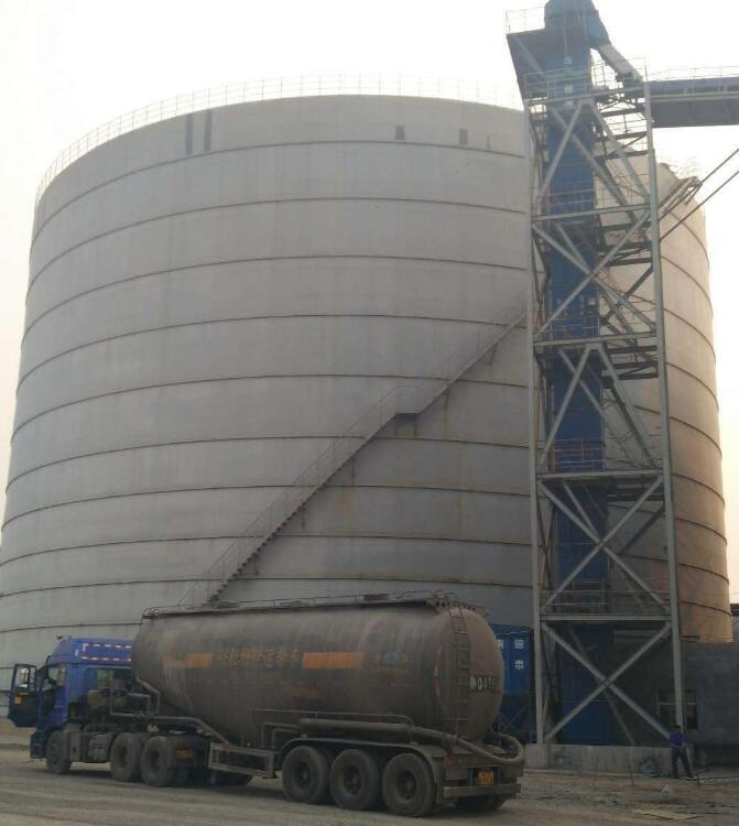 金波乡5万吨钢板库