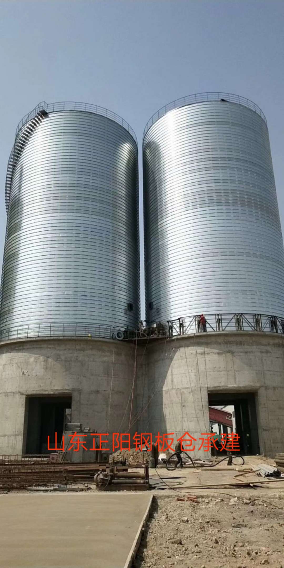 金波乡5000吨卷板仓 卷板库