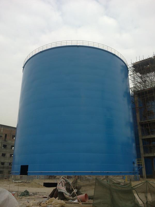 金波乡1万吨大型钢板库