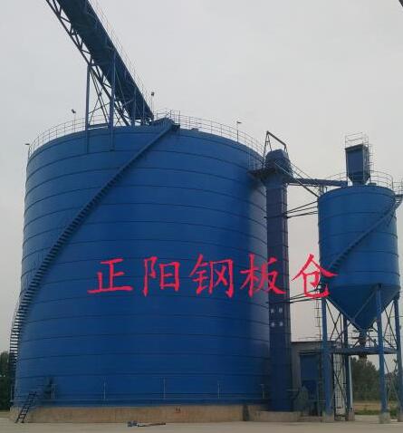 金波乡大型矿粉钢板库