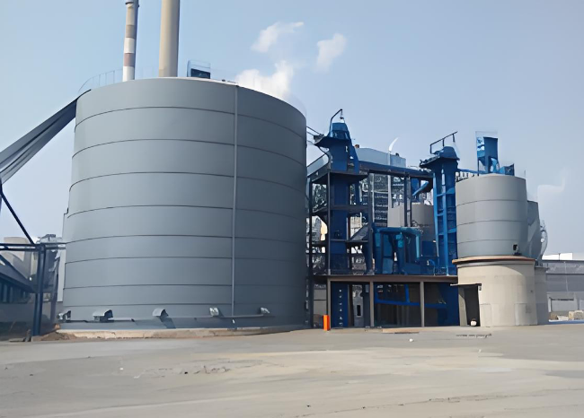 金波乡1万吨钢板仓